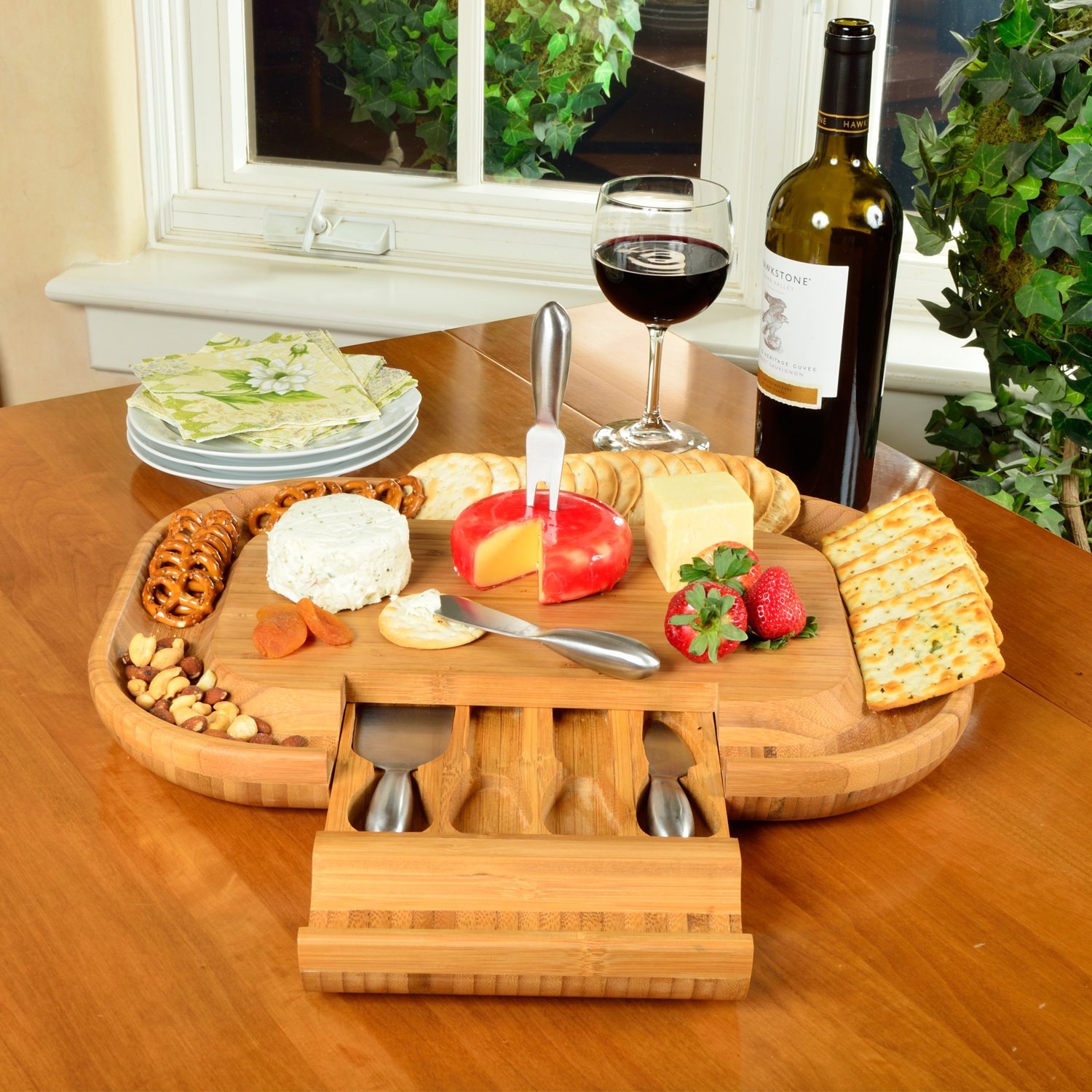 Amazon.co.jp: CB39 Malvern Deluxe Cheese Board チーズボード